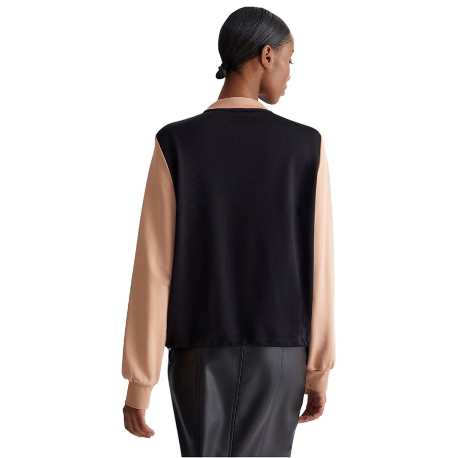 Felpa da donna con zip Liu Jo | TF4147F0778C3472